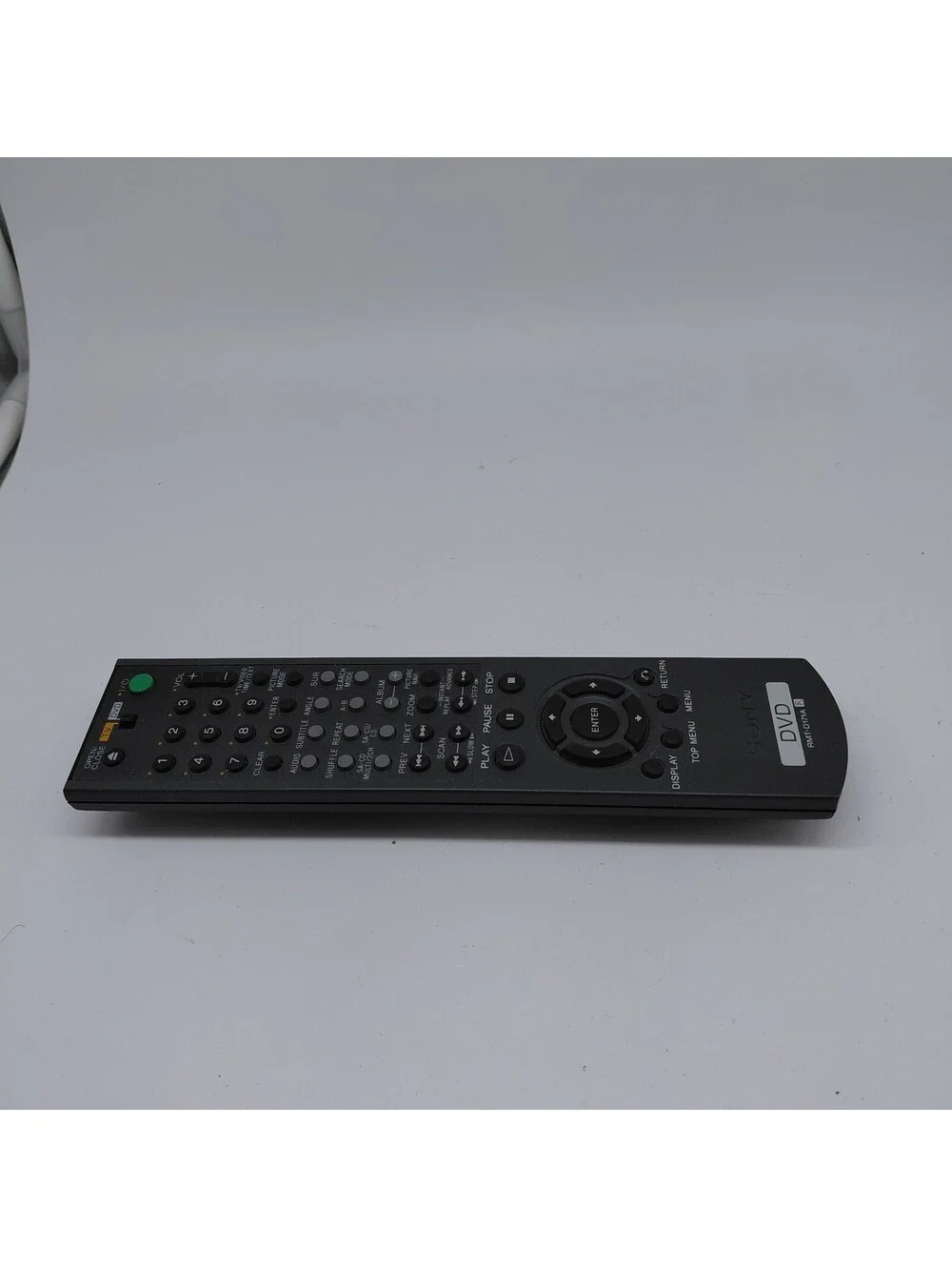 Sony RMT-D171A Genuine OEM DVD Player Remote Control Tested Working